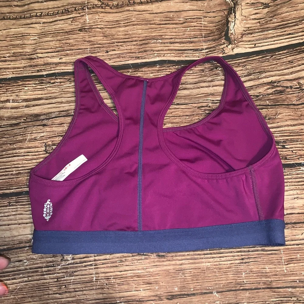 Free People “move me” sports bra M